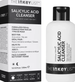 The INKEY List Kasvojenhoito<Salicylic Acid Cleanser puhdistusaine 150 ml
