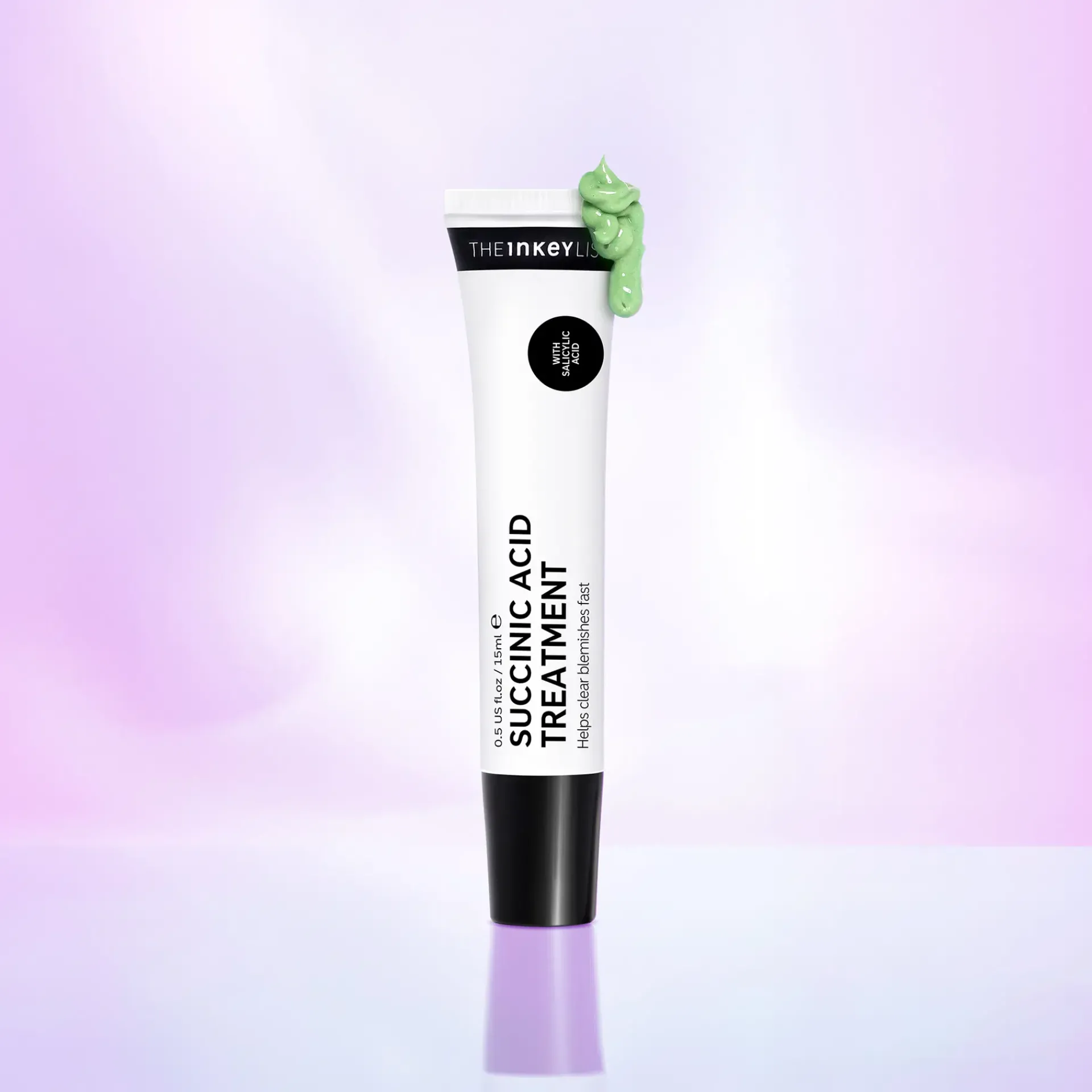 The INKEY List Kasvojenhoito<Succinic Acid Treatment hoitovoide 15 ml