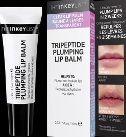 The INKEY List Kasvojenhoito<Tripeptide Plumping Lip Balm huulivoide 10 ml
