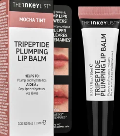 The INKEY List Huulimeikit<Tripeptide Plumping Lip Balm Mocha huulirasva 10 ml