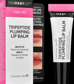 The INKEY List Huulimeikit<Tripeptide Plumping Lip Balm Pink huulirasva 10 ml