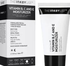 The INKEY List Ihonhoidon Tehoaineet|Kasvojenhoito<Vitamin B, C ja E Moisturizer päivävoide 50 ml
