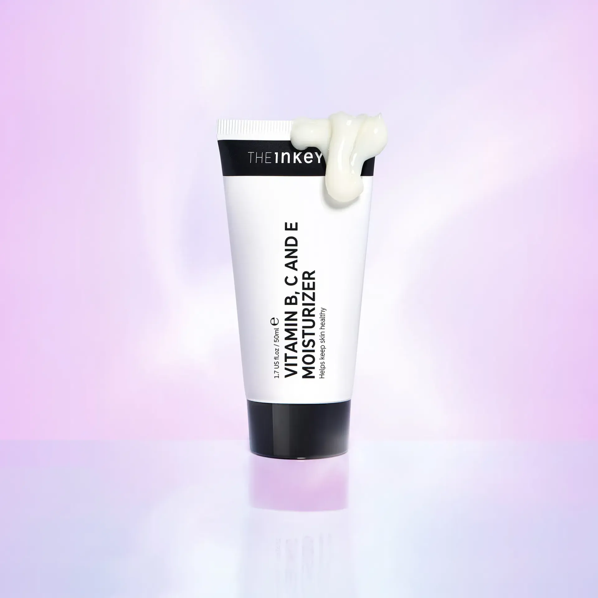 The INKEY List Ihonhoidon Tehoaineet|Kasvojenhoito<Vitamin B, C ja E Moisturizer päivävoide 50 ml