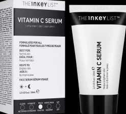 The INKEY List Ihonhoidon Tehoaineet|Kasvojenhoito<Vitamin C Serum 30 ml