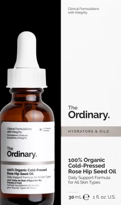 The Ordinary Kasvojenhoito<100% Cold-Pressed Rose Hip Seed Oil ruusunmarjan siemenöljy 30 ml