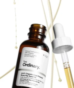 The Ordinary Kasvojenhoito<100% Cold-Pressed Rose Hip Seed Oil ruusunmarjan siemenöljy 30 ml
