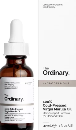 The Ordinary Kasvojenhoito<100% Cold-Pressed Virgin Marula Oil hoitoöljy 30 ml