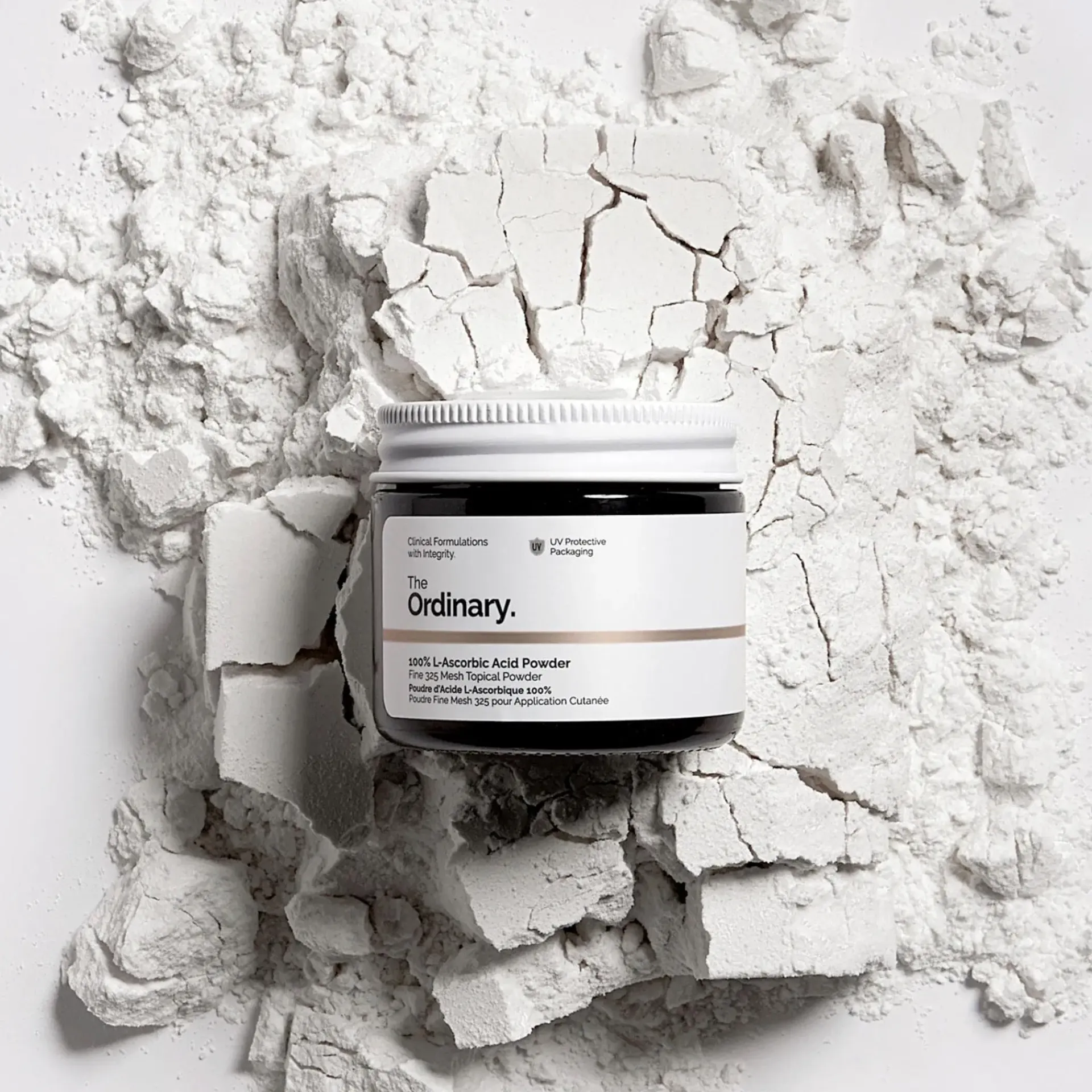 The Ordinary Ihonhoidon Tehoaineet|Kasvojenhoito<100% L-Ascorbic Acid Powder jauhe 20 g