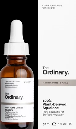 The Ordinary Kasvojenhoito<100% Plant Derived Squalane liuos 30 ml