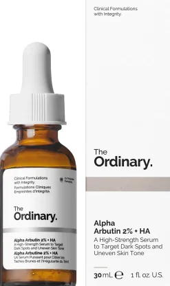 The Ordinary Kasvojenhoito<Alpha Arbutin 2% + HA 30 ml seerumi