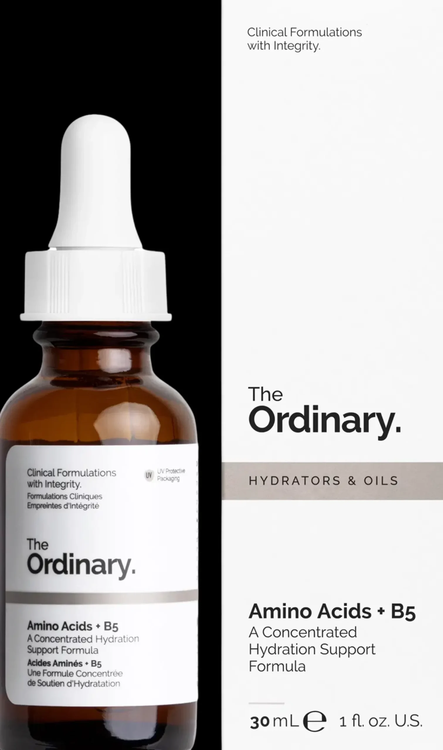 The Ordinary Kasvojenhoito<Amino Acids aminohapot + B5 seerumi 30 ml