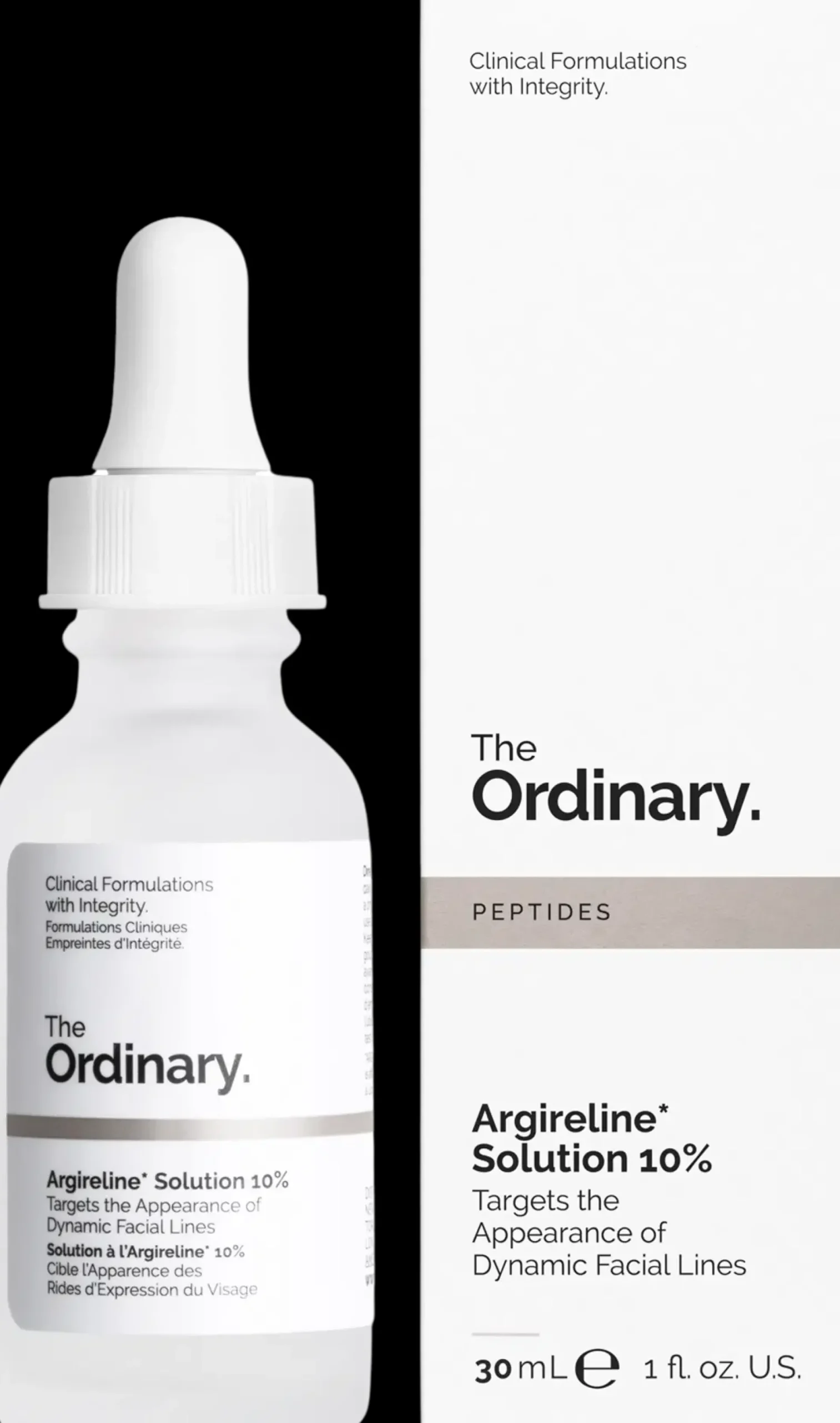 The Ordinary Kasvojenhoito<Argireline Solution 10% seerumi 30 ml