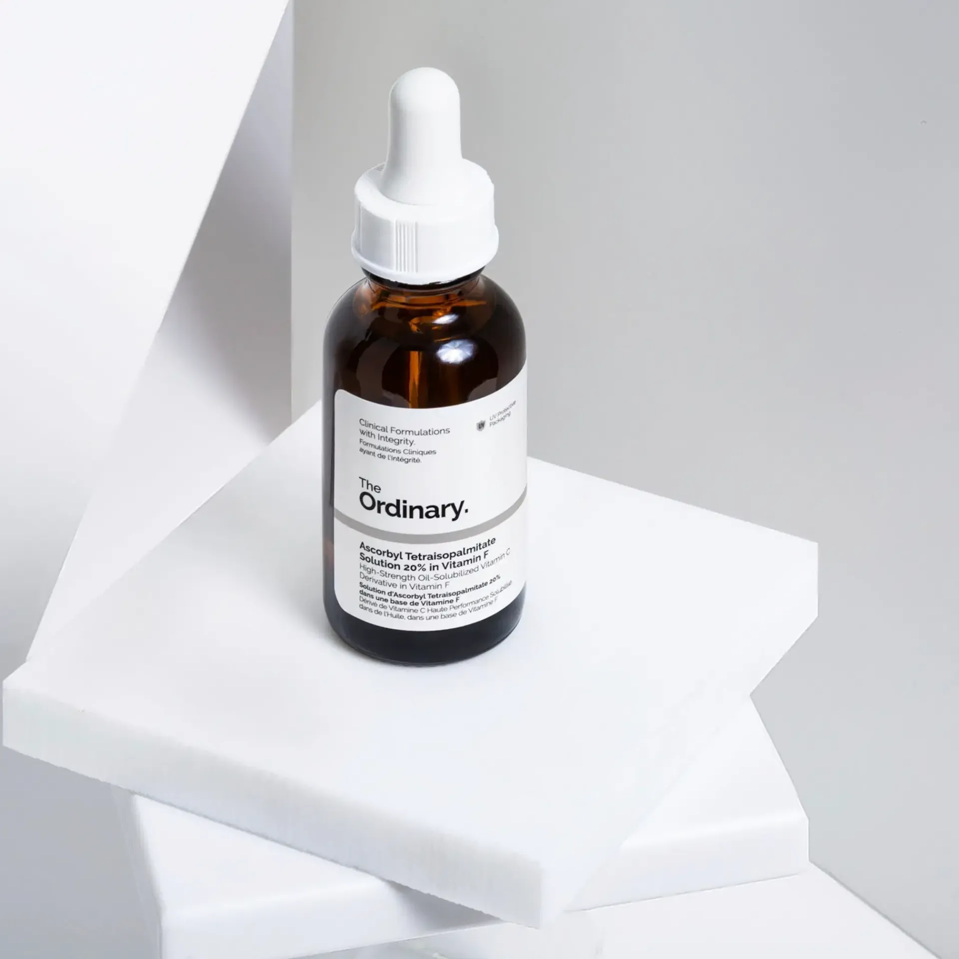 The Ordinary Ihonhoidon Tehoaineet|Kasvojenhoito<Ascorbyl Tetraisopalmitate Solution 20% in Vitamin F liuos 30 ml