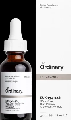 The Ordinary Kasvojenhoito<Euk 134 0.1% liuos 30 ml