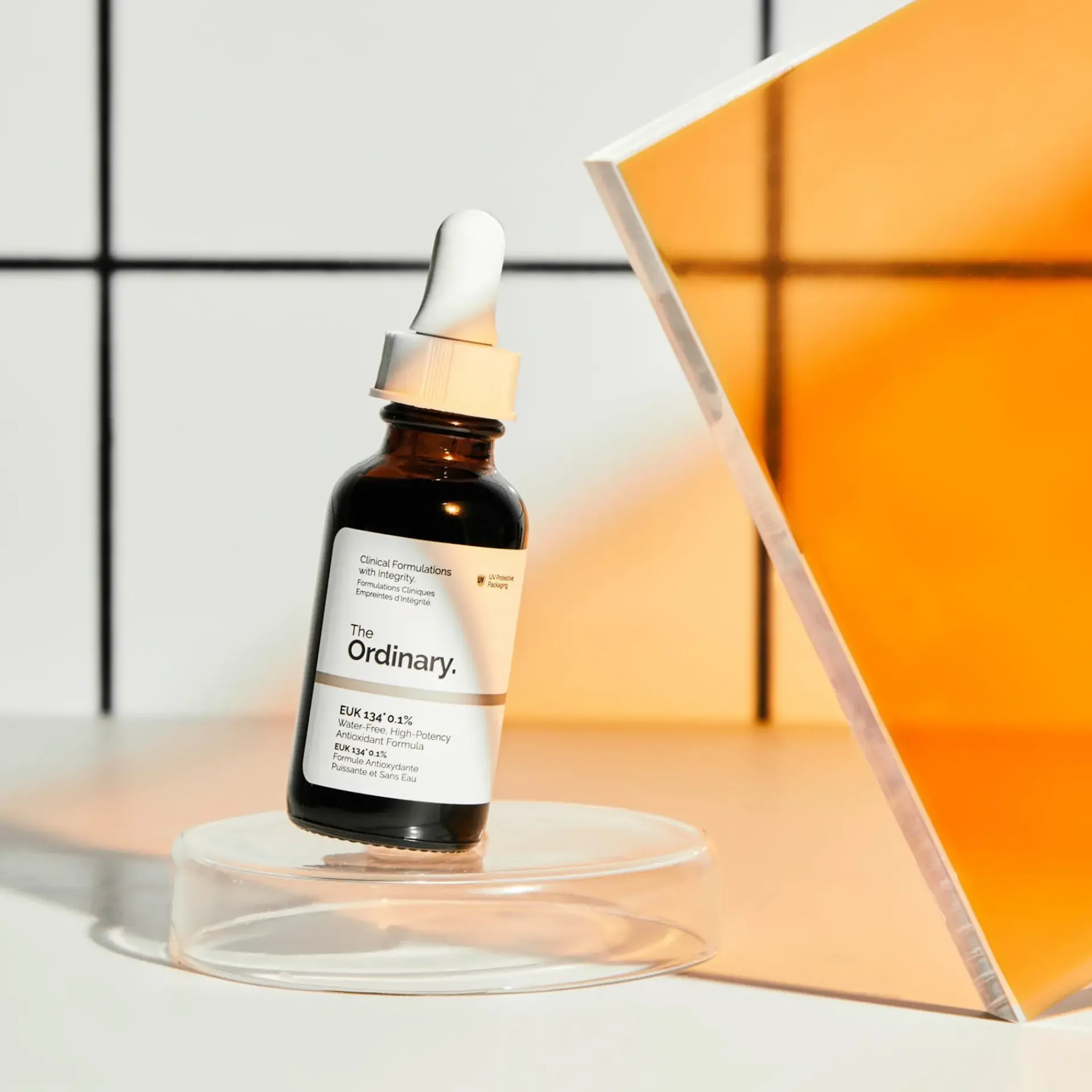 The Ordinary Kasvojenhoito<Euk 134 0.1% liuos 30 ml