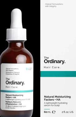 The Ordinary Hiustenhoito<Hair Care Natural Moisturizing + HA emulsio 60 ml