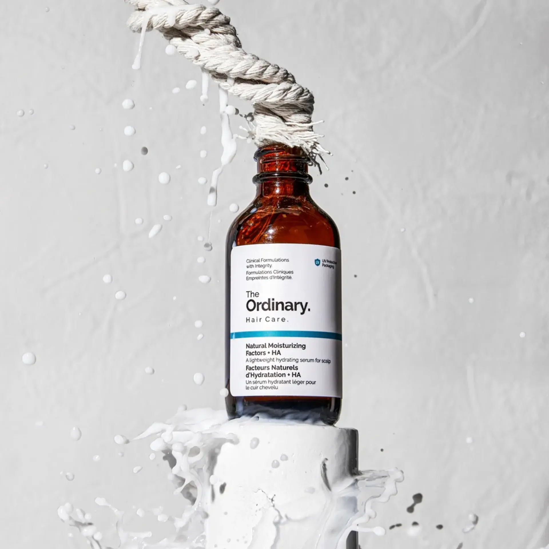 The Ordinary Hiustenhoito<Hair Care Natural Moisturizing + HA emulsio 60 ml