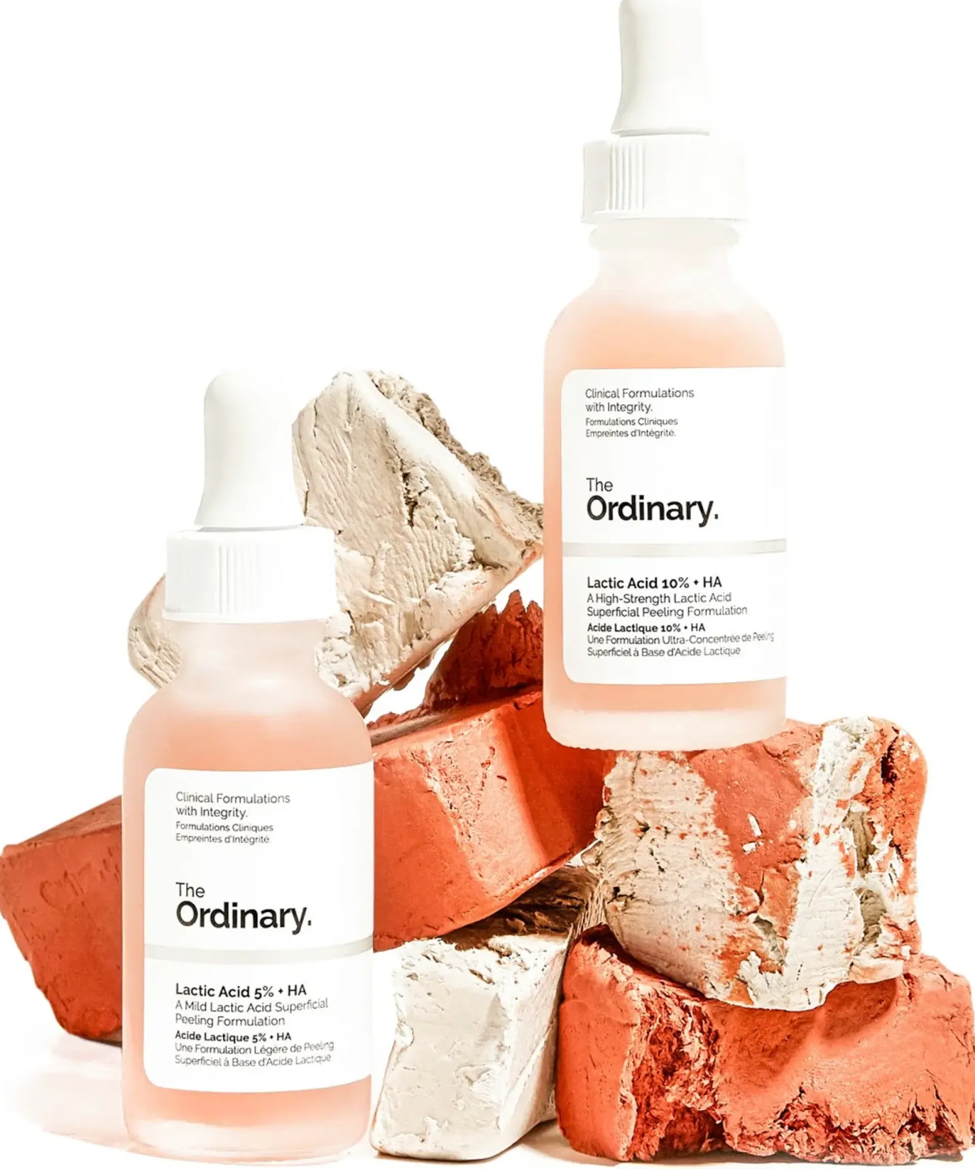 The Ordinary Kasvojenhoito<Lactic Acid 5% + HA 2% liuos 30 ml