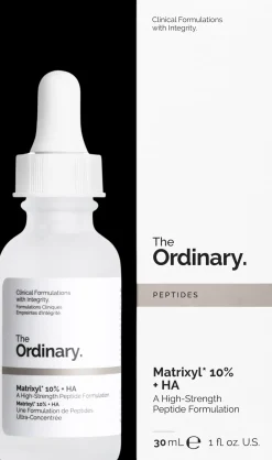 The Ordinary Kasvojenhoito<Matrixyl 10% + HA tiiviste 30 ml
