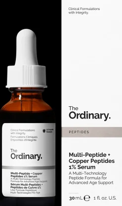 The Ordinary Kasvojenhoito<Multi-Peptide + Copper Peptides 1% Seerumi 30 ml