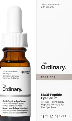 The Ordinary Kasvojenhoito<Multi-Peptide Eye Serum silmänympärys seerumi 15 ml