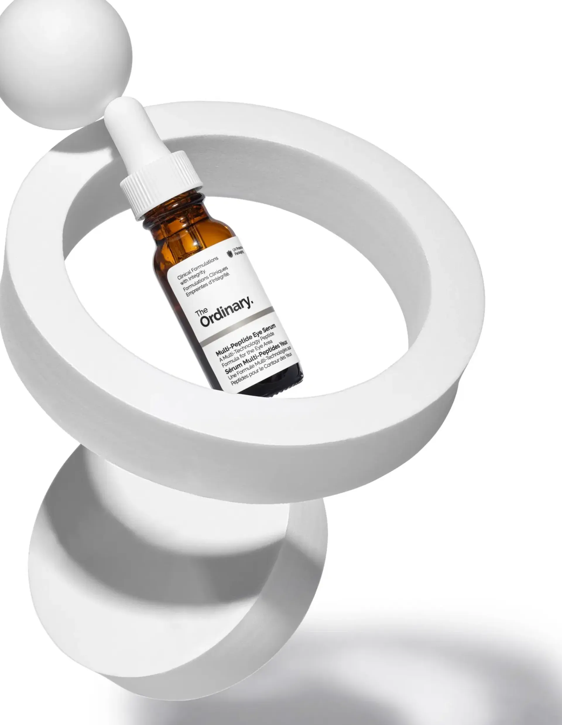The Ordinary Kasvojenhoito<Multi-Peptide Eye Serum silmänympärys seerumi 15 ml