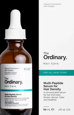 The Ordinary Hiustenhoito|Ihonhoidon Tehoaineet<Multi-Peptide Serum for Hair Density seerumi 60 ml