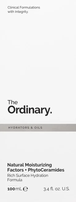 The Ordinary Kasvojenhoito<Natural Moisturizing Factors + PhytoCeramides kosteusvoide 100 ml