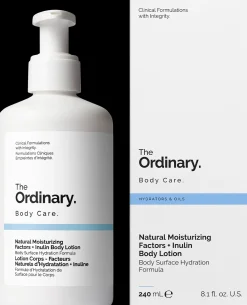 The Ordinary Vartalonhoito<Natural Moisturizing Factor + Inulin Body Lotion vartalovoide 240 ml
