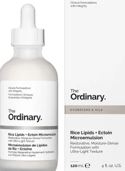 The Ordinary Kasvojenhoito<Rice Lipids + Ectoin Microemulsion 120 ml kosteusvoide