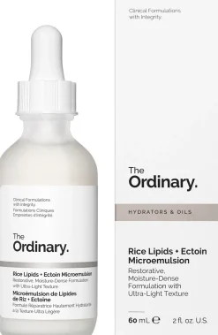 The Ordinary Kasvojenhoito<Rice Lipids + Ectoin Microemulsion 60 ml kosteusvoide