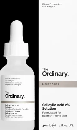 The Ordinary Kasvojenhoito<Salicylic Acid 2% Solution liuos 30 ml