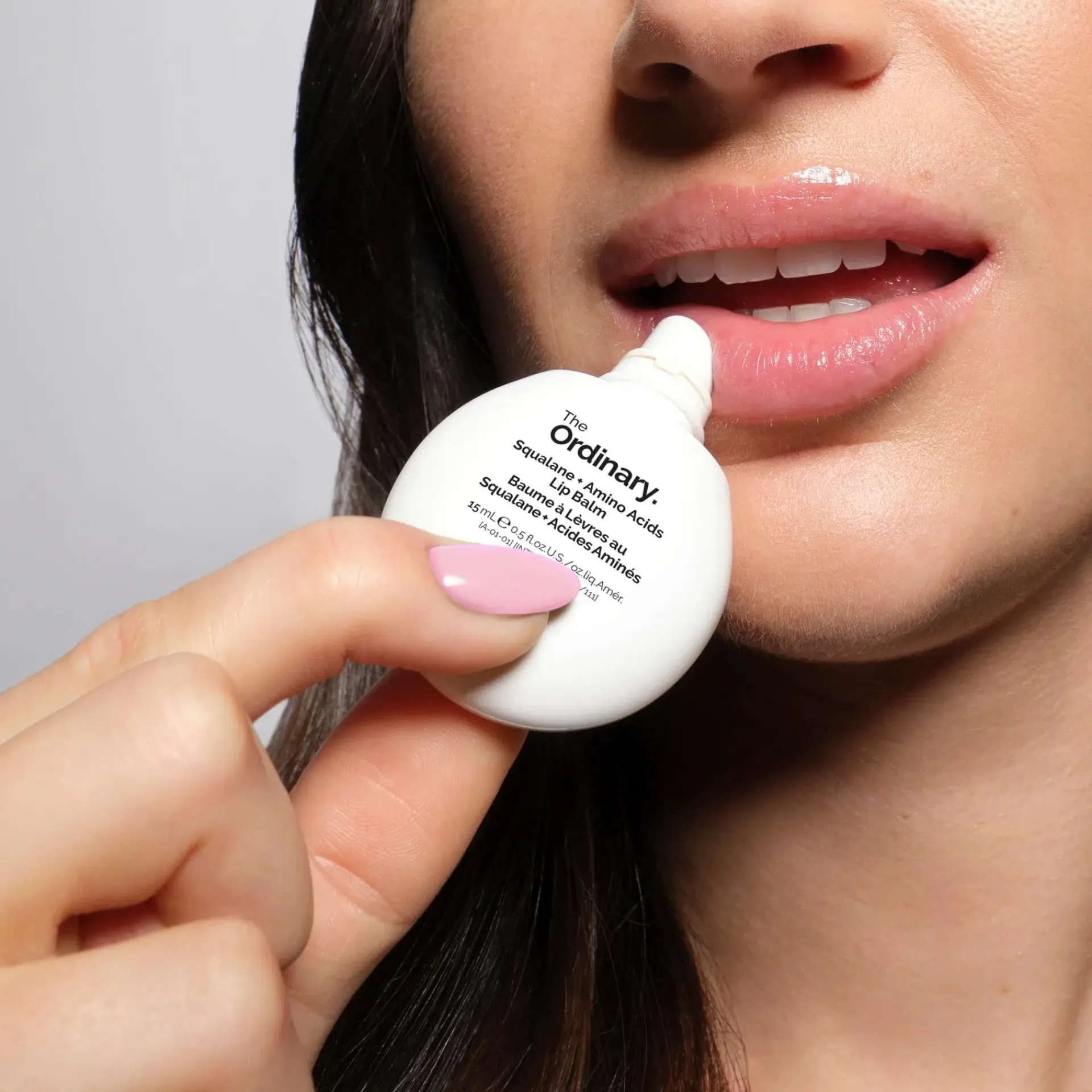 The Ordinary Kasvojenhoito<Squalane & Amino Acids Lip Balm huulivoide 15 ml