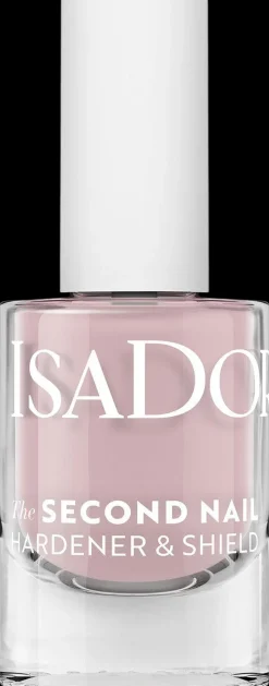 IsaDora Kynsimeikit Ja Kynsienhoito<The Second Nail Hardener & Nail Shield (PINK) 03 Pink Second Nail