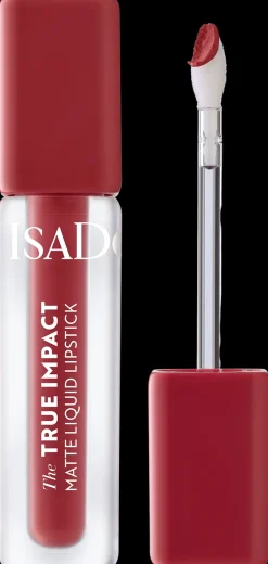 IsaDora Huulimeikit<The True Impact Matte Liquid Lipstick