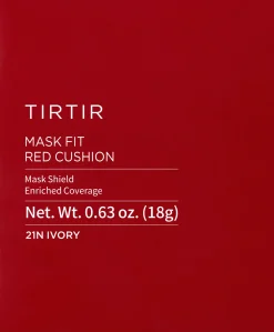 TIRTIR Korealaiset Meikit|Kasvomeikit<Mask Fit Red Cushion meikkivoide 18 g