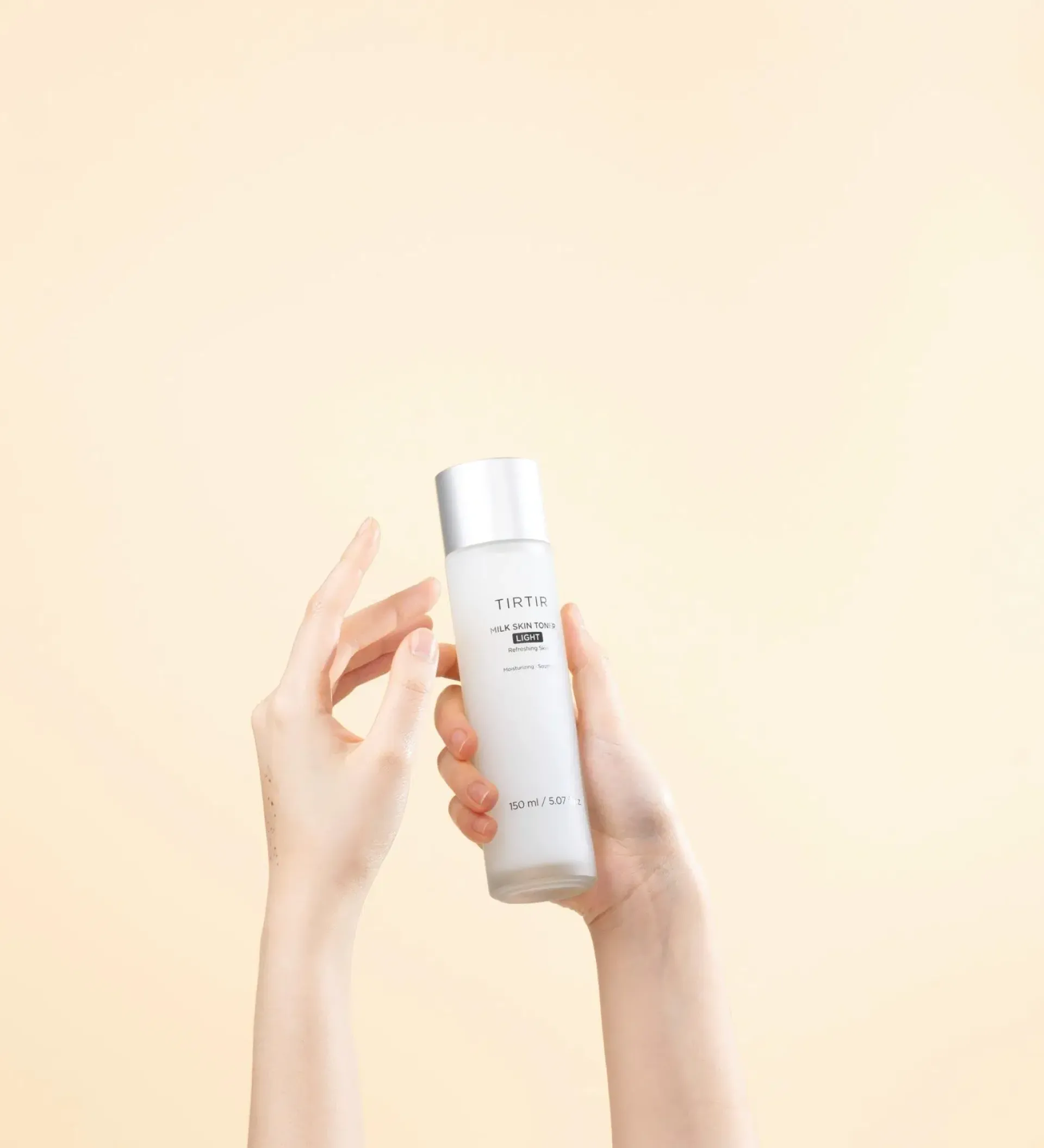 TIRTIR Korealainen Ihonhoito|Kasvojenhoito<Milk Skin Toner Light kasvovesi 150 ml