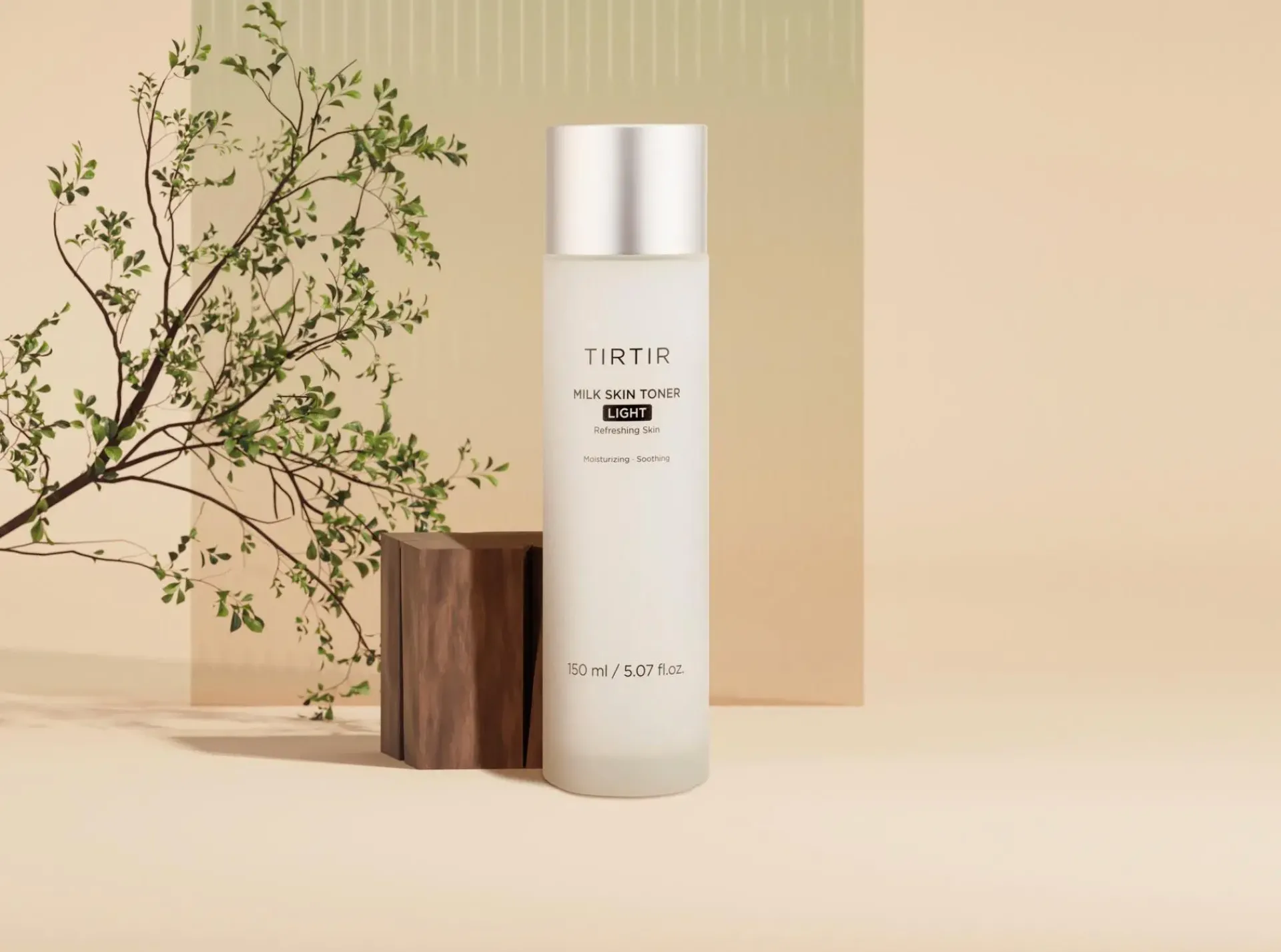 TIRTIR Korealainen Ihonhoito|Kasvojenhoito<Milk Skin Toner Light kasvovesi 150 ml