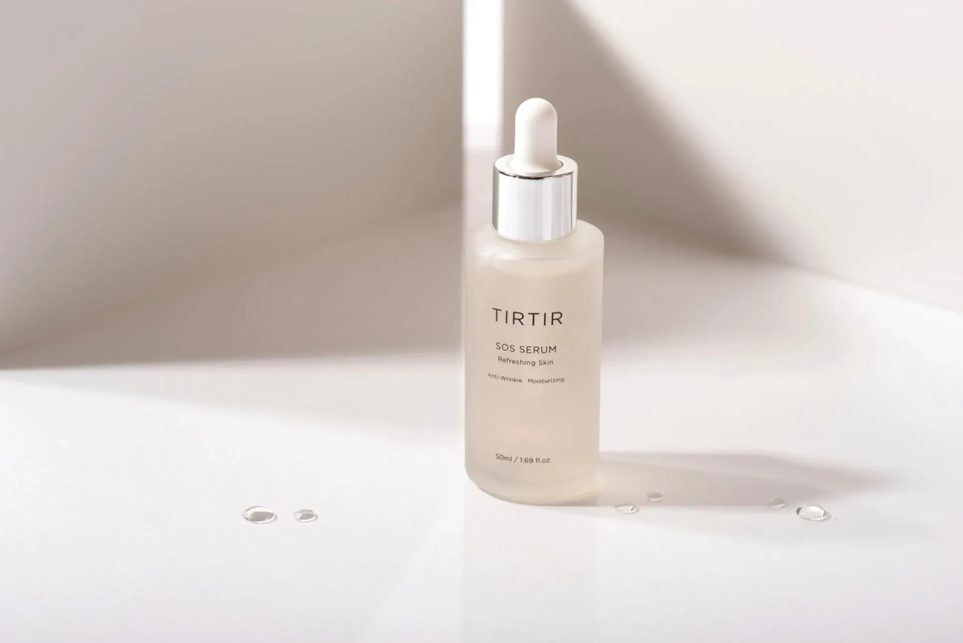 TIRTIR Korealainen Ihonhoito|Kasvojenhoito<SOS Serum seerumi 50 ml