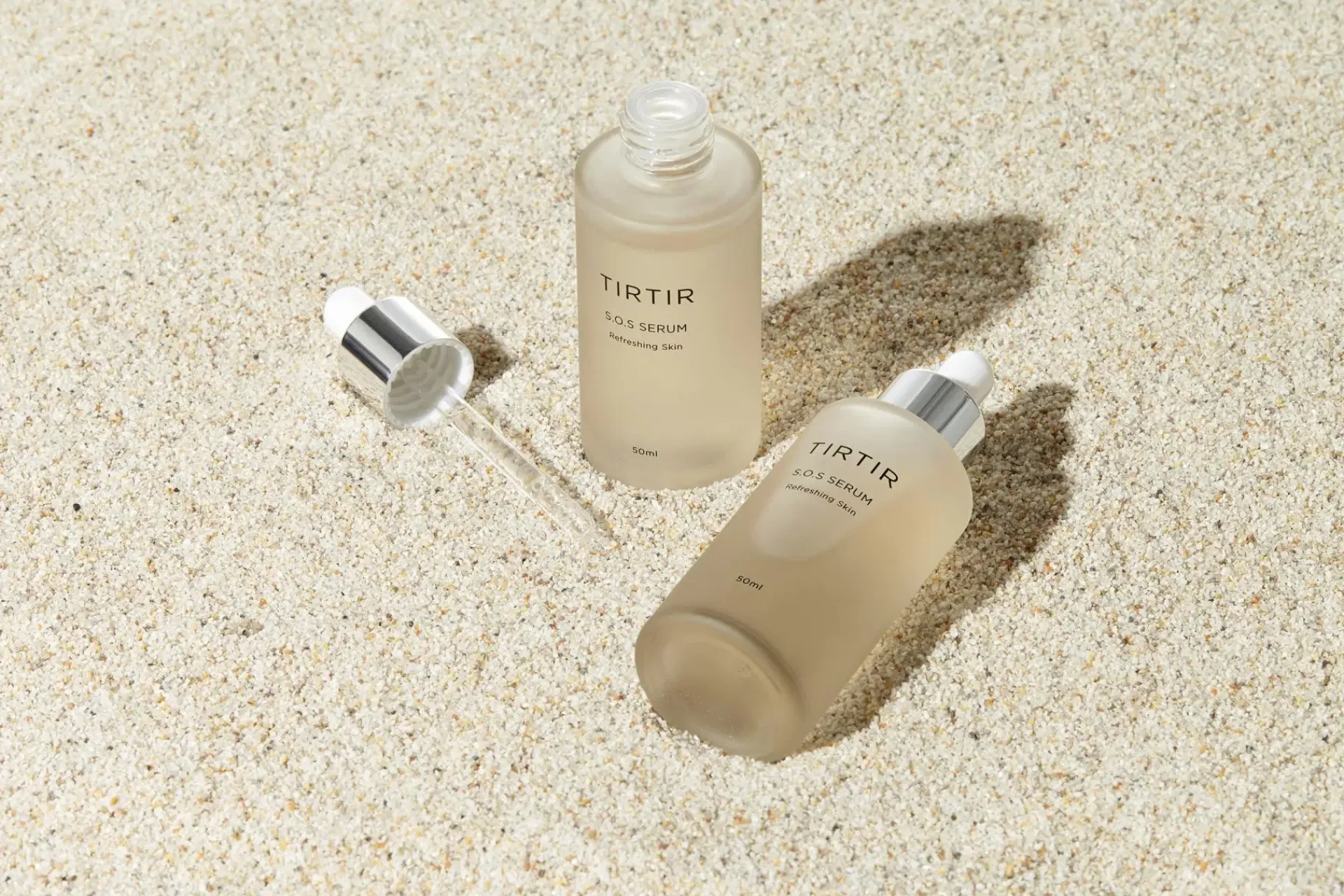 TIRTIR Korealainen Ihonhoito|Kasvojenhoito<SOS Serum seerumi 50 ml