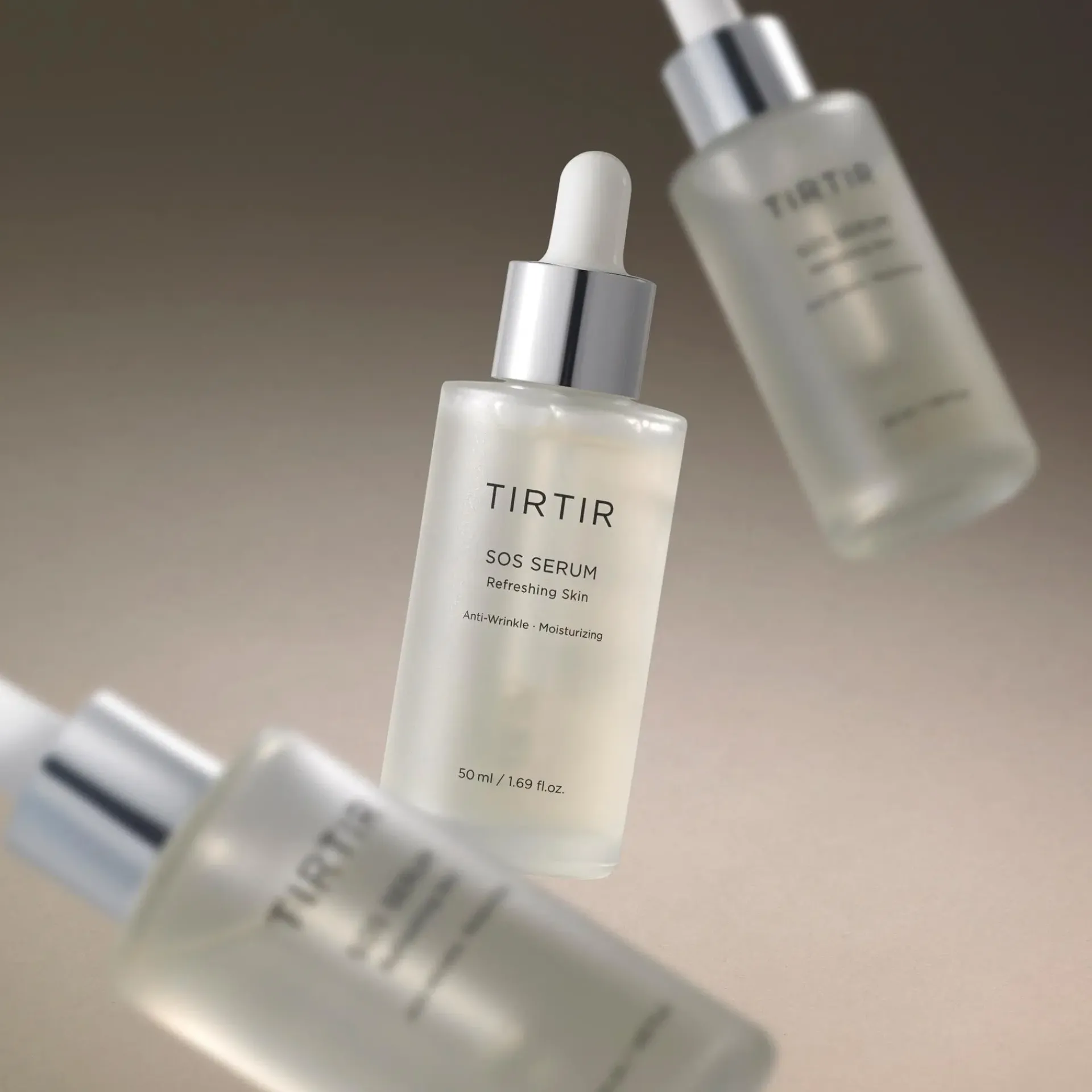 TIRTIR Korealainen Ihonhoito|Kasvojenhoito<SOS Serum seerumi 50 ml