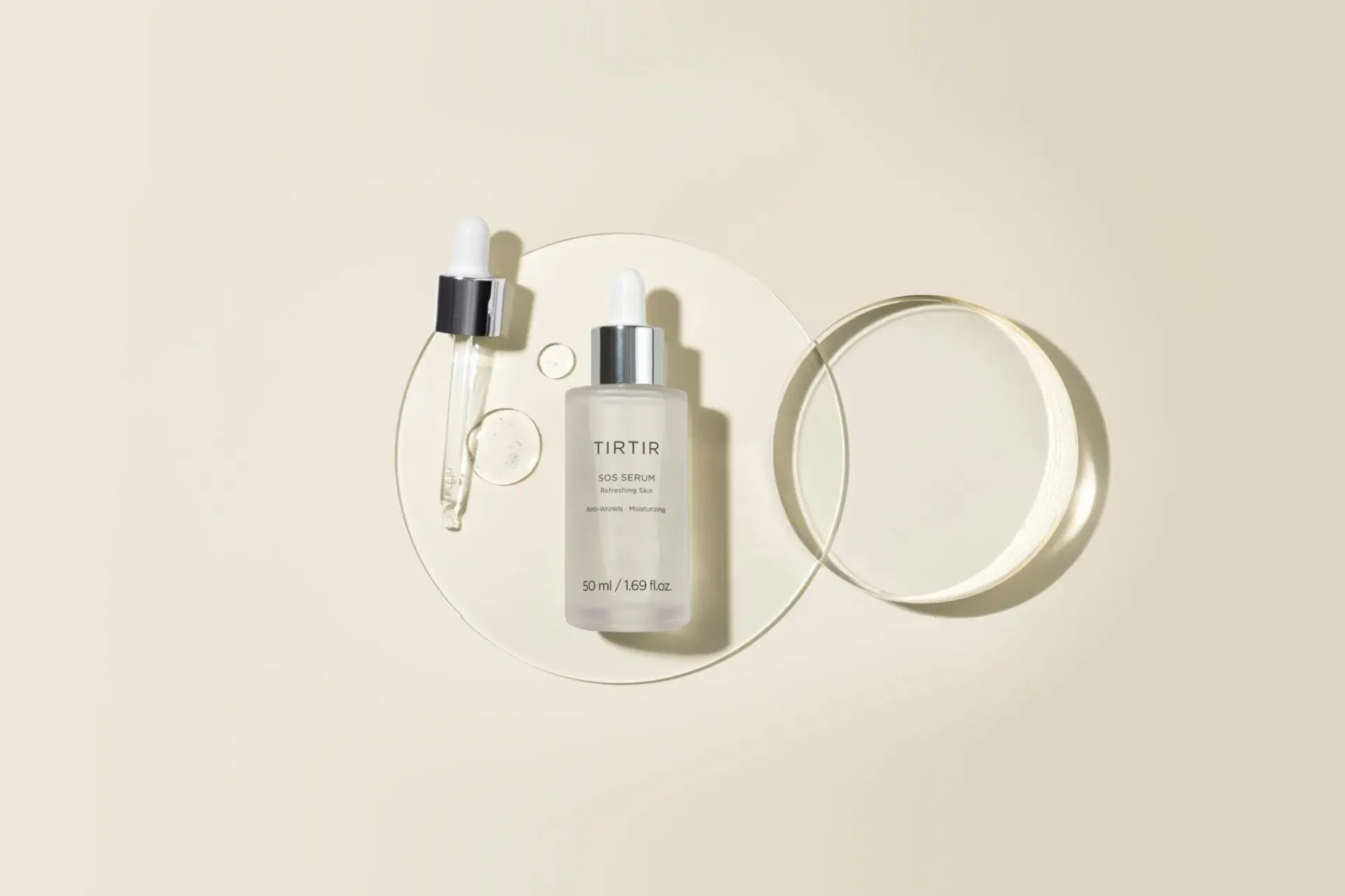 TIRTIR Korealainen Ihonhoito|Kasvojenhoito<SOS Serum seerumi 50 ml