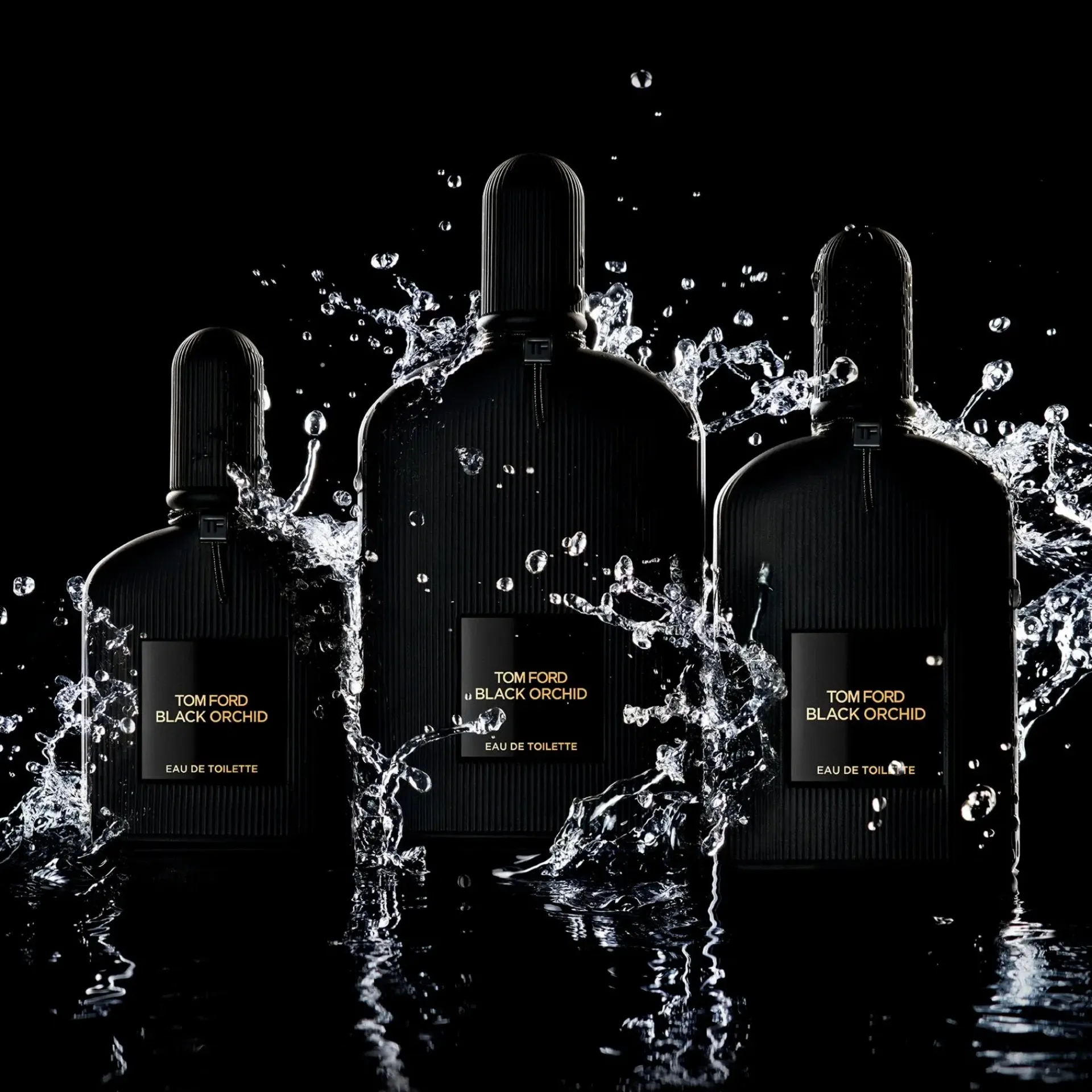 Tom Ford Unisex Tuoksut|Hajuvedet<Black Orchid EdT tuoksu 100 ml
