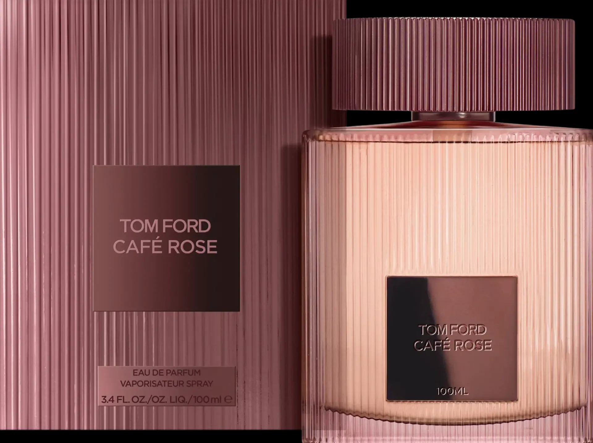 Tom Ford Unisex Tuoksut|Hajuvedet<Café Rose EdP tuoksu 100 ml