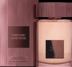 Tom Ford Unisex Tuoksut|Hajuvedet<Café Rose EdP tuoksu 50 ml