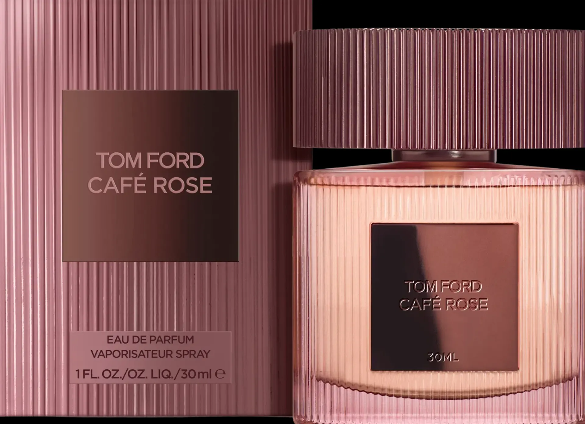 Tom Ford Unisex Tuoksut|Hajuvedet<Café Rose EdP tuoksu 30 ml