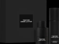 Tom Ford Lahjapakkaukset|Unisex Tuoksut<Ombre Leather Eau De Parfum Set With All Over Body Spray -tuoksupakkaus