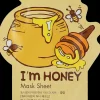TONYMOLY Korealainen Ihonhoito|Kasvojenhoito<I Am Honey Mask Sheet ravitseva kangasnaamio 1 kpl