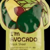 TONYMOLY Korealainen Ihonhoito|Kasvojenhoito<I Am Real Mask Sheet Avocado