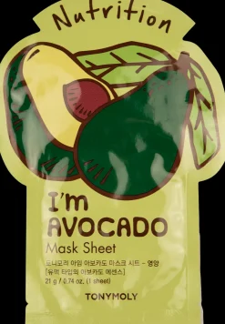TONYMOLY Korealainen Ihonhoito|Kasvojenhoito<I Am Real Mask Sheet Avocado
